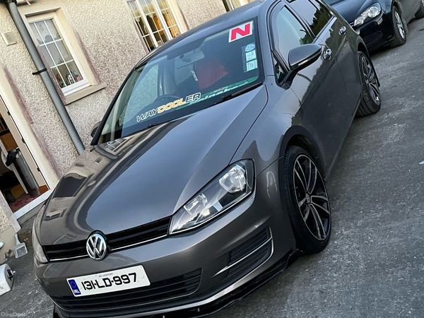Volkswagen Golf Hatchback, Diesel, 2013, Grey