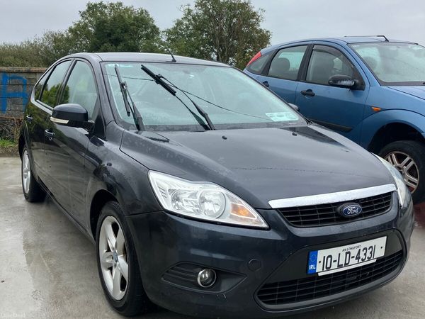 Ford Focus Hatchback, Diesel, 2010, Grey
