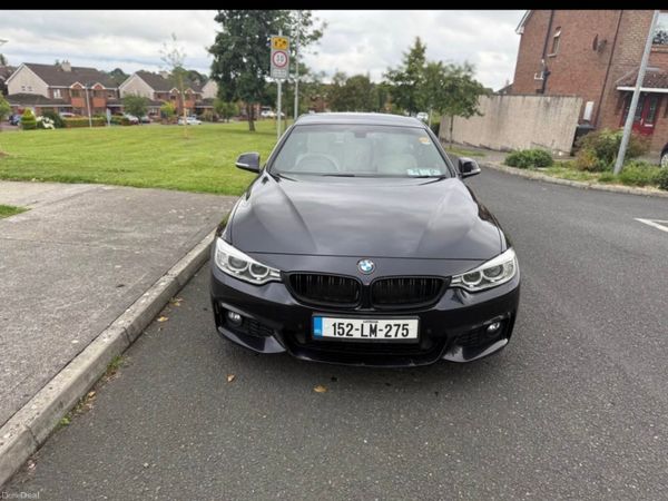 BMW 4-Series Coupe, Diesel, 2015, Black