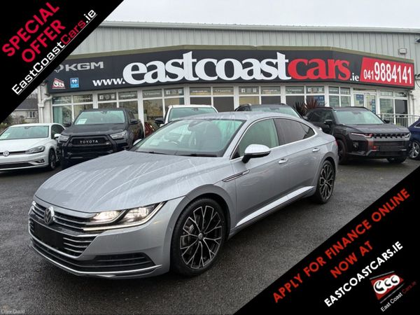 Volkswagen Arteon Saloon, Petrol, 2019, Silver