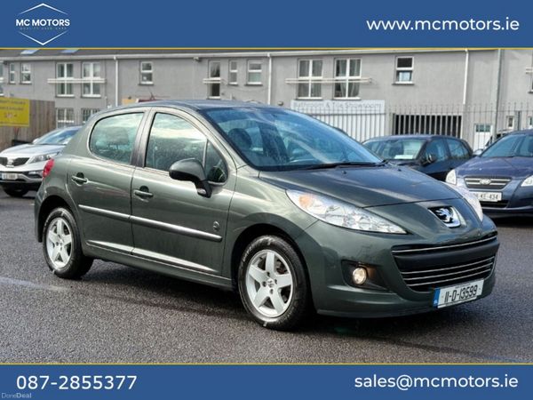 Peugeot 207 Hatchback, Petrol, 2011, Grey