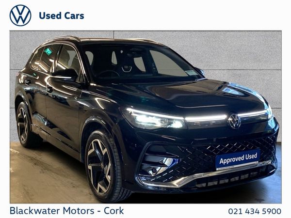Volkswagen Tiguan SUV, Diesel, 2025, Black