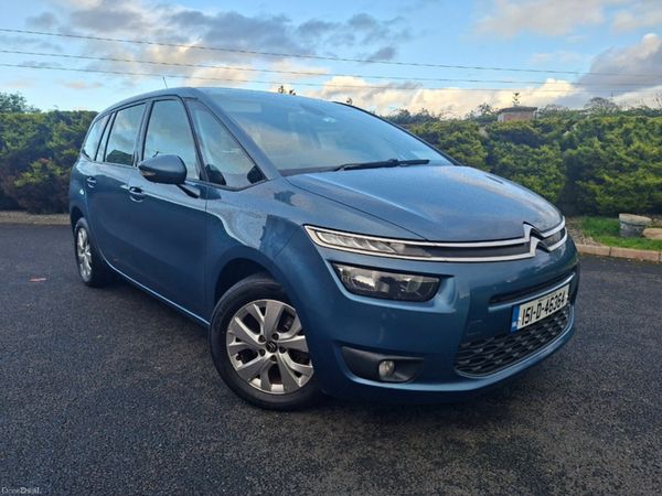 Citroen Grand C4 Picasso MPV, Diesel, 2015, Blue