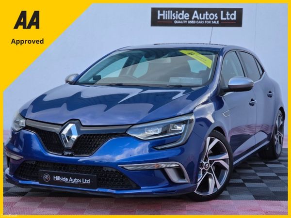 Renault Megane Hatchback, Petrol, 2019, Blue