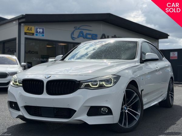 BMW 3-Series Saloon, Diesel, 2018, White
