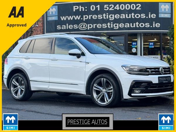 Volkswagen Tiguan SUV, Diesel, 2019, White