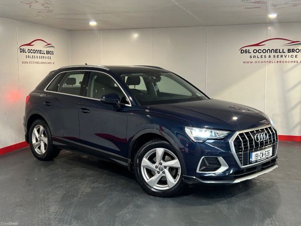 Audi Q3 SUV, Diesel, 2019, Blue