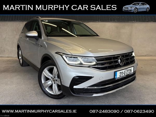 Volkswagen Tiguan SUV, Diesel, 2021, Grey