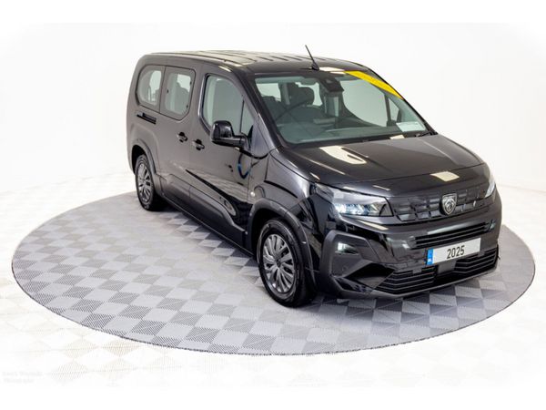 Peugeot Rifter Estate, Electric, 2025, Black