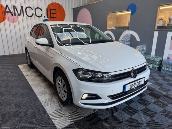 Volkswagen Polo Hatchback, Petrol, 2021, White