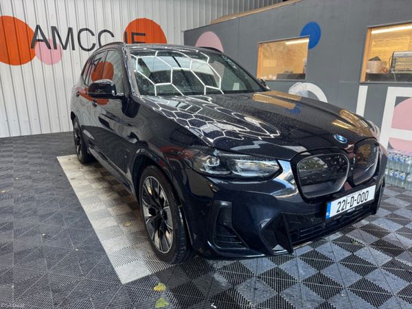 BMW iX3 SUV, Electric, 2022, Black