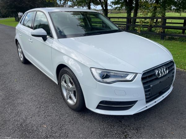 Audi A3 Hatchback, Petrol, 2013, White