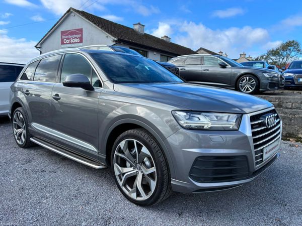 Audi Q7 SUV, Diesel, 2018, Grey