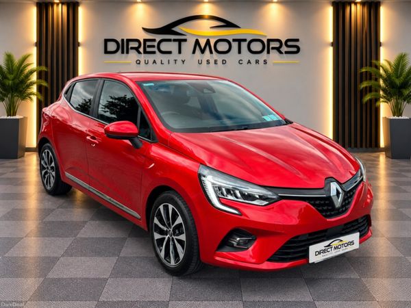 Renault Clio Hatchback, Petrol, 2020, Red