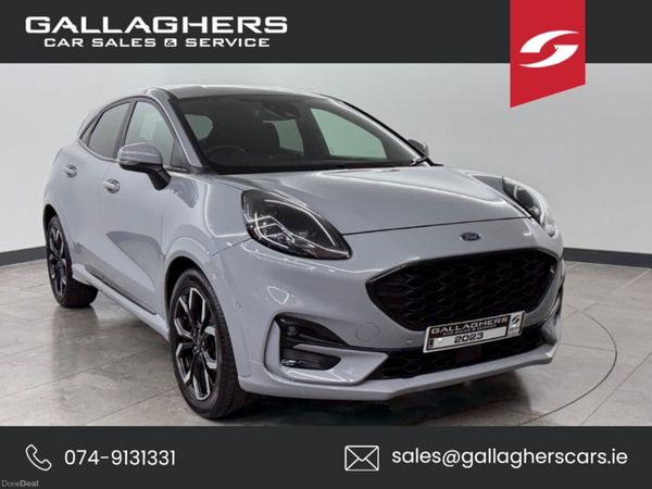 Ford Puma MPV, Petrol Hybrid, 2023, Grey