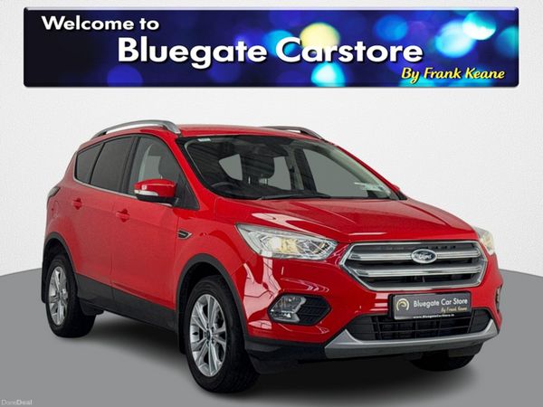 Ford Kuga MPV, Diesel, 2019, Red