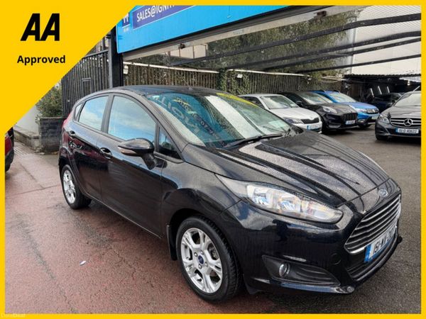 Ford Fiesta Hatchback, Petrol, 2015, Black
