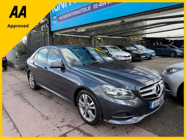 Mercedes-Benz E-Class Saloon, Diesel, 2015, Grey