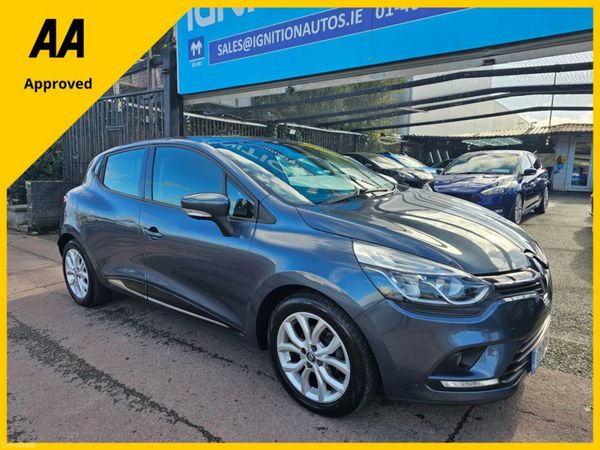 Renault Clio Hatchback, Petrol, 2017, Grey