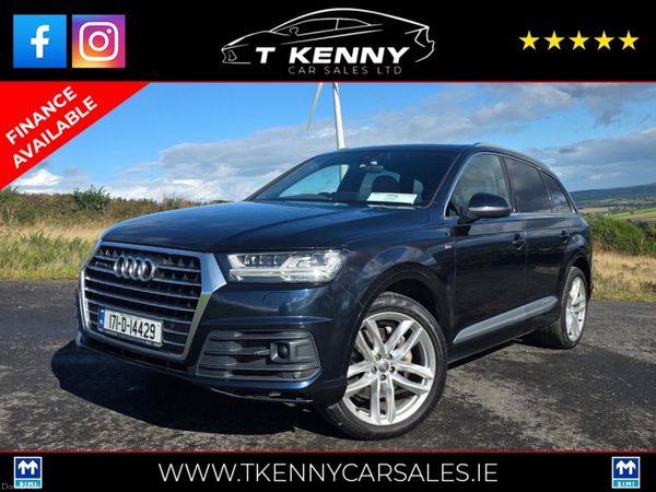 Audi Q7 SUV, Diesel, 2017, Blue