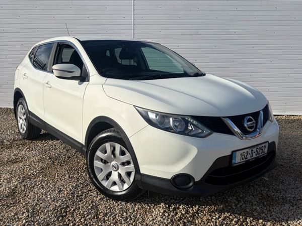 Nissan Qashqai MPV, Diesel, 2015, White