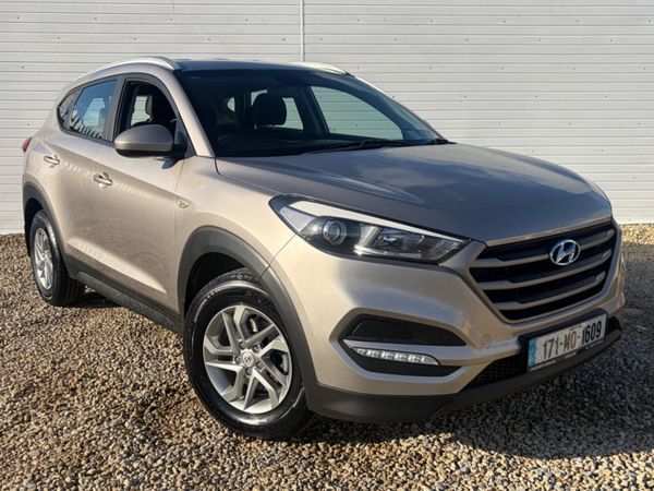 Hyundai Tucson MPV, Diesel, 2017, White
