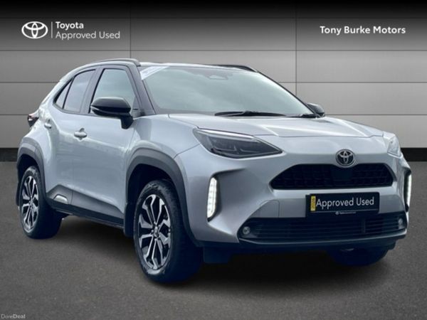 Toyota Yaris Cross SUV, Petrol Hybrid, 2026, Silver