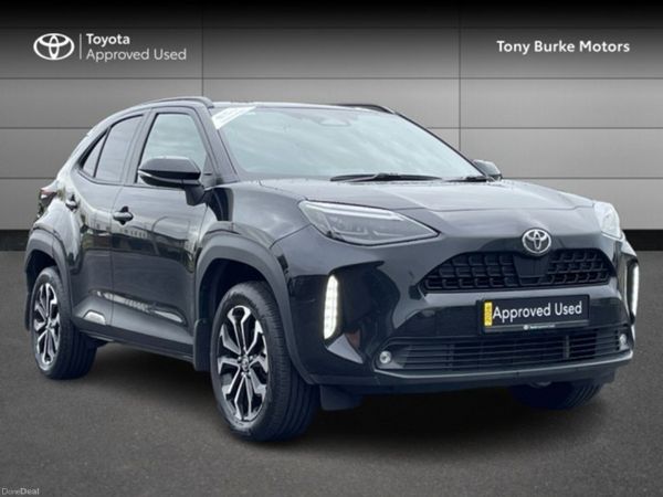 Toyota Yaris Cross SUV, Petrol Hybrid, 2026, Black
