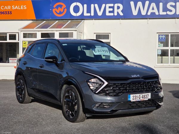 Kia Sportage Estate, Petrol Plug-in Hybrid, 2023, Grey