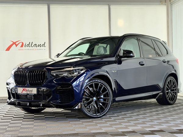 BMW X5 Estate, Petrol Hybrid, 2023, Blue