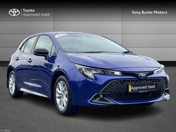 Toyota Corolla Hatchback, Petrol Hybrid, 2026, Blue