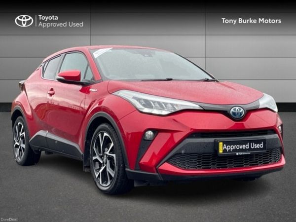 Toyota C-HR SUV, Petrol Hybrid, 2020, Red