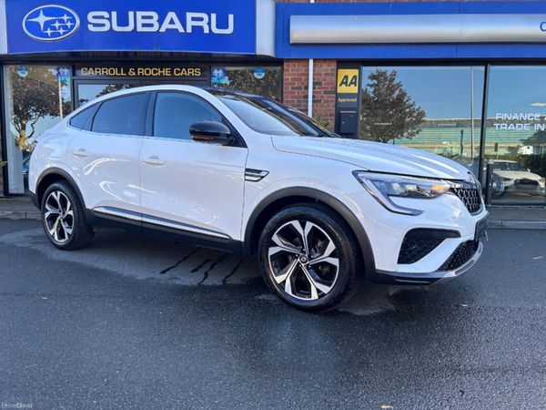 Renault Arkana SUV, Petrol, 2024, White