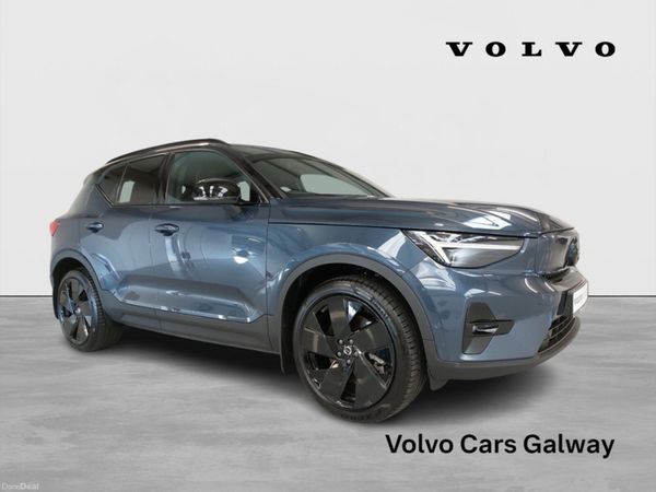 Volvo EX40 SUV, Electric, 2026, Blue