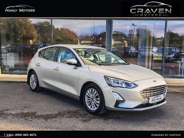Ford Focus Hatchback, Diesel, 2020, Grey
