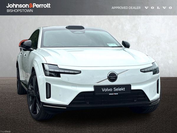 Volvo ES90 SUV, Electric, 2026, White