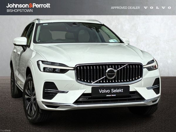 Volvo XC60 SUV, Diesel, 2022, White