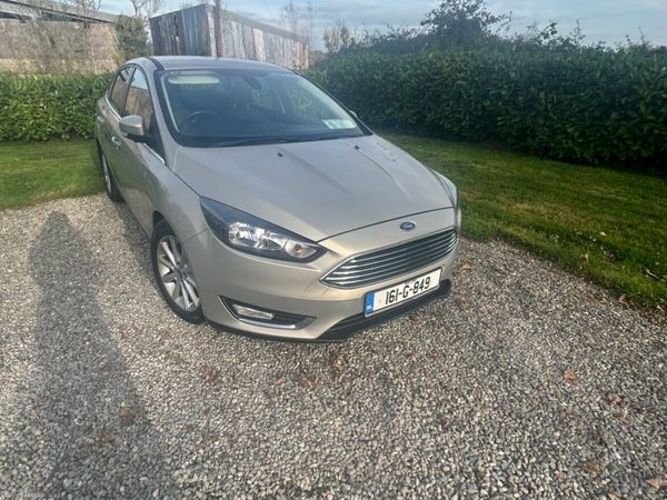 Ford Focus Saloon, Diesel, 2016, Silver