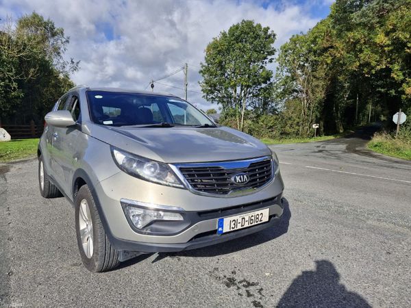 Kia Sportage SUV, Diesel, 2013, Silver