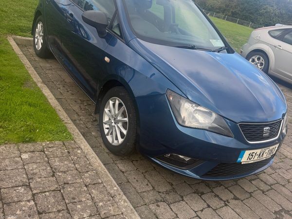 SEAT Ibiza MPV, Diesel, 2015, Blue