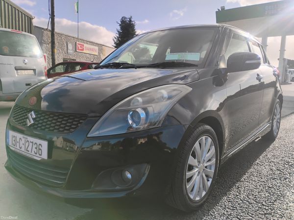 Suzuki Swift Hatchback, Petrol, 2013, Black