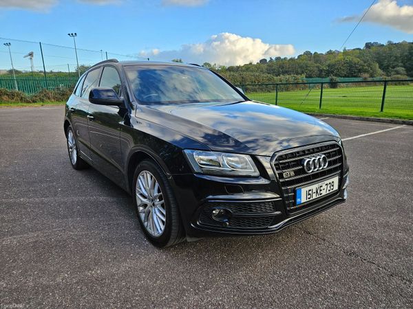 Audi Q5 SUV, Diesel, 2015, Black