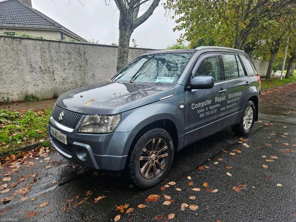 Suzuki Grand Vitara SUV, Diesel, 2008, Grey