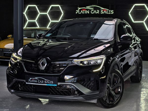 Renault Arkana Hatchback, Petrol, 2023, Black