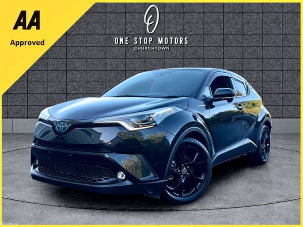 Toyota C-HR Hatchback, Petrol Hybrid, 2019, Black