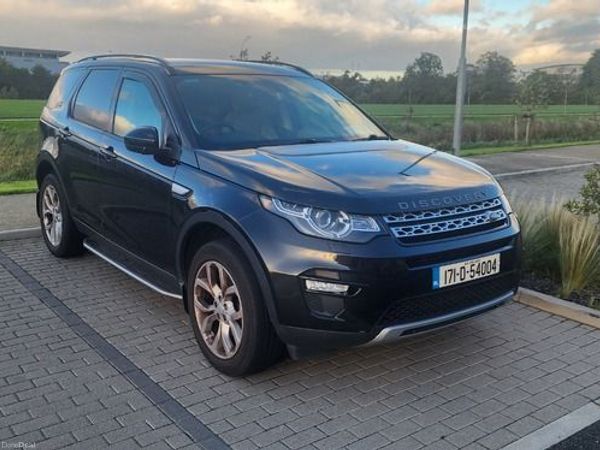 Land Rover Discovery Sport SUV, Diesel, 2017, Black
