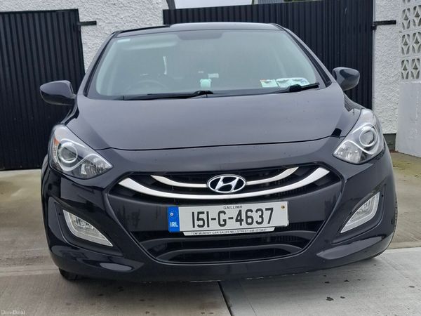 Hyundai i30 Hatchback, Diesel, 2015, Black