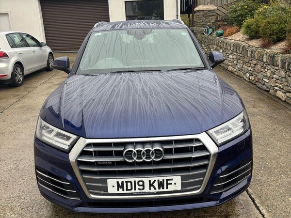 Audi Q5 SUV, Diesel, 2019, Blue