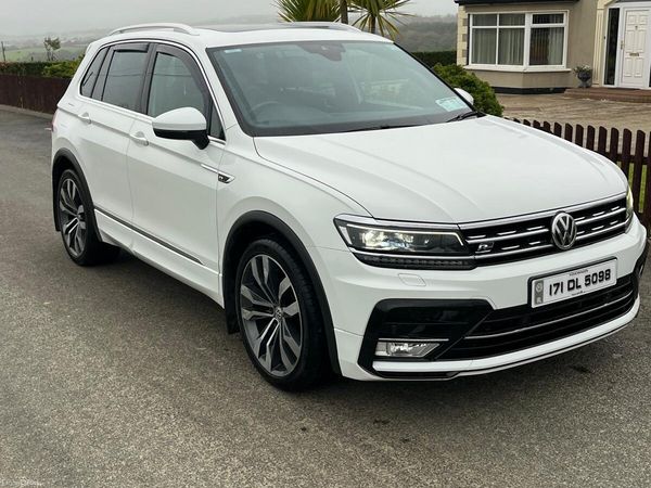 Volkswagen Tiguan SUV, Diesel, 2017, White