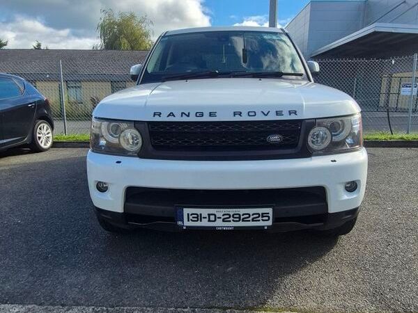 Land Rover Range Rover SUV, Diesel, 2013, White